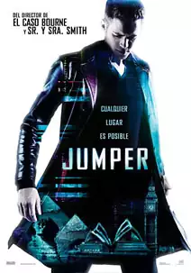 Pelicula Jumper, aventuras, director Doug Liman