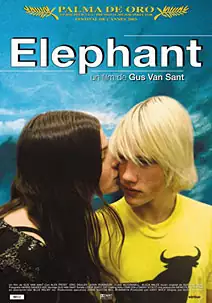 Pelicula Elephant, drama, director Gus Van Sant