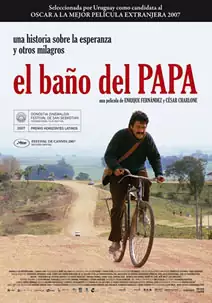 Pelicula El bao del Papa, drama, director Csar Charlone y Enrique Fernndez
