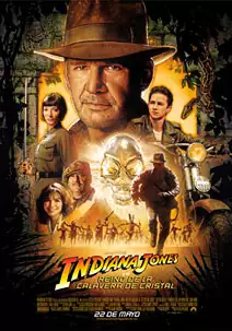 Indiana Jones y el Reino de la Calavera de Cristal