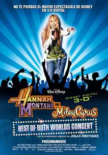 Pelicula Hannah Montana & Miley Cyrus, musical, director Bruce Hendricks