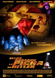 Ellos robaron la picha de Hitler