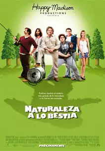 Pelicula Naturaleza a lo bestia, comedia, director Fred Wolf