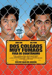 Dos colgaos muy fumaos. Fuga de Guantnamo