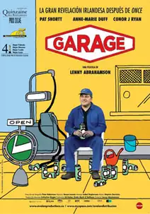 Pelicula Garage, drama, director Leonard Abrahamson