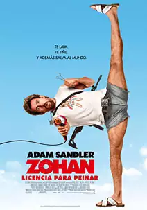 Zohan. Licencia para peinar
