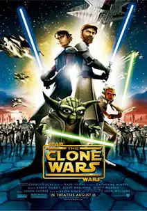 Star Wars. The clone wars