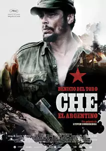 Pelicula Che el argentino, biografico, director Steven Soderbergh
