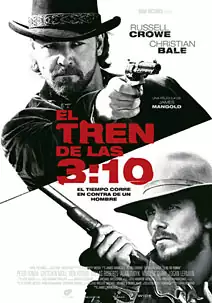 Pelicula El tren de las 3:10, western, director James Mangold
