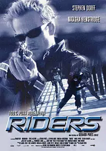 Pelicula Riders, accio, director Gerard Pires