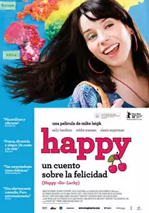 Pelicula Happy. Un cuento sobre la felicidad, comedia, director Mike Leigh