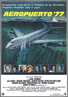 Pelicula Aeropuerto 77 VOSE, drama, director Jerry Jameson