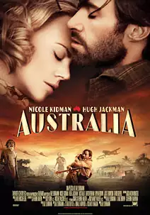 Pelicula Australia, aventures, director Baz Luhrmann