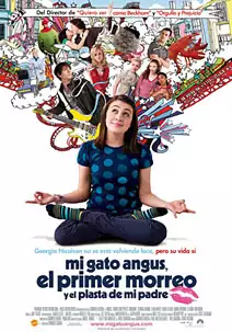 Mi gato Angus, el primer morreo y el plasta de mi padre