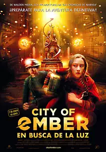Pelicula City of Ember. En busca de la luz, aventures, director Gil Kenan