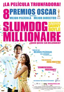 Pelicula Slumdog millionaire, drama, director Danny Boyle i Loveleen Tandan