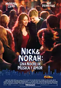 Pelicula Nick & Norah: una noche de msica y amor, comedia, director Peter Sollett