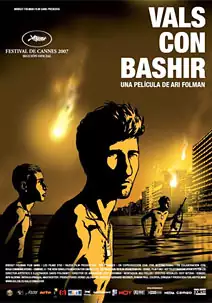 Pelicula Vals con Bashir, drama, director Ari Folman