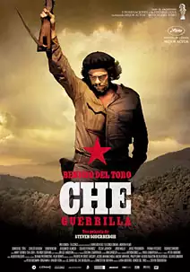 Pelicula Che: Guerrilla, biografico, director Steven Soderbergh