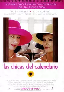 Pelicula Las chicas del calendario, comedia, director Nigel Cole