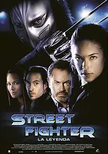 Streetfighter. La leyenda