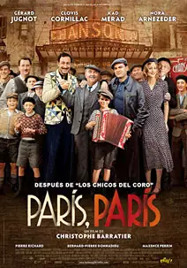 Pelicula Pars Pars, drama, director Christophe Barratier