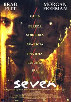Pelicula Seven VOSE, thriller, director David Fincher