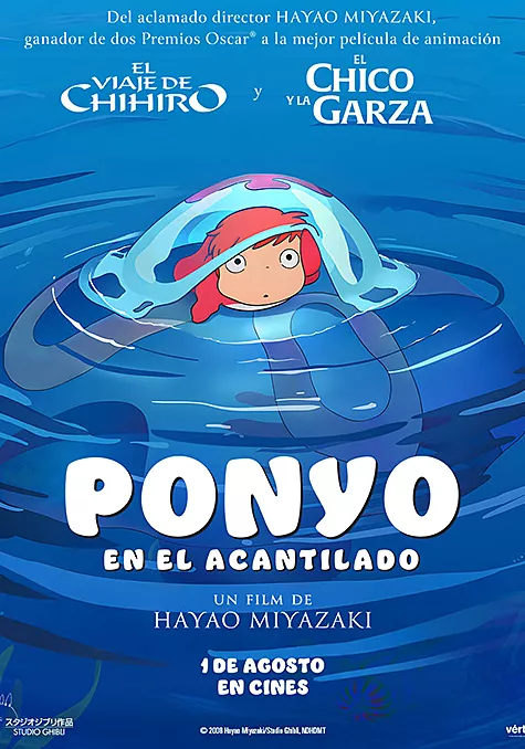 Ponyo en el acantilado