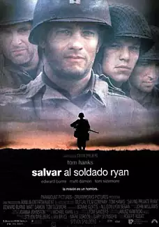 Pelicula Salvar al soldado Ryan VOSE, bel.lica, director Steven Spielberg