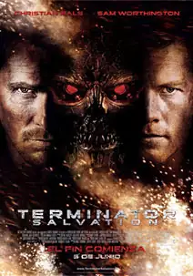 Pelicula Terminator salvation, ciencia ficcio, director McG