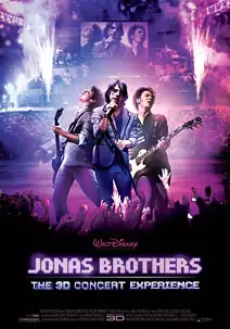 Pelicula Jonas brothers. The 3D concert experience 3D, musical, director Bruce Hendricks
