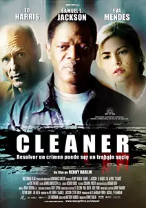 Pelicula Cleaner, thriller, director Renny Harlin
