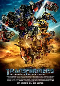 Transformers 2. La venganza de los cados