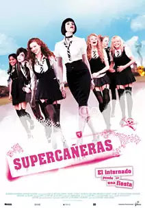 Supercaeras. El internado puede ser una fiesta