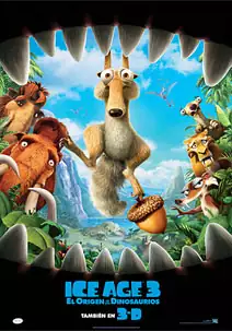 Ice Age 3. El orgen de los dinosaurios