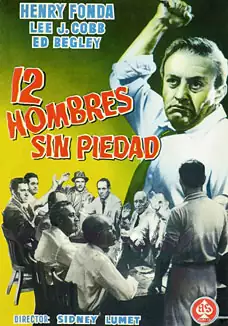 Pelicula 12 hombres sin piedad VOSE, drama, director Sidney Lumet