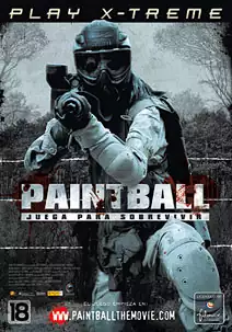 Pelicula Paintball, accion, director Daniel Benmayor