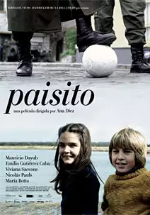 Pelicula Paisito, drama, director Ana Dez