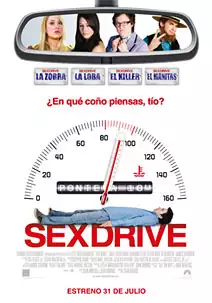 Pelicula Sex drive, comedia, director Sean Anders
