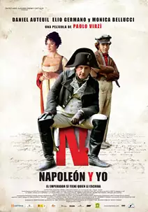 Pelicula Napolen y yo, comedia, director Paolo Virz