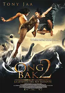 Pelicula Ong Bak 2. La leyenda del rey elefante, accion, director Tony Jaa y Panna Rittikrai