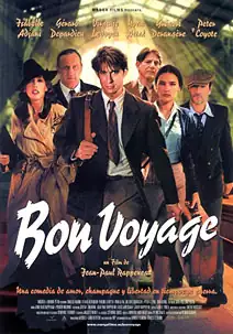 Pelicula Bon voyage, comedia drama, director Jean-Paul Rappeneau