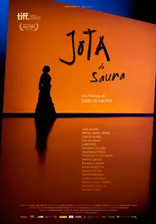 Pelicula Jota de Saura VOSI, documental, director Carlos Saura