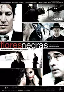 Pelicula Flores negras, thriller, director David Carreras
