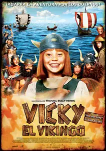 Pelicula Vicky el vikingo, aventuras, director Michael Herbig