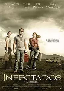 Pelicula Infectados, thriller, director lex Pastor y David Pastor