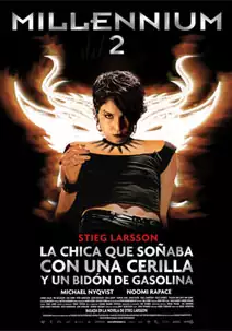 Millennium 2. La chica que soaba con una cerilla y un bidn de gasolina