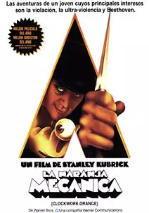 Pelicula La naranja mecnica A Clockwork Orange 2009 Re-Issue, thriller, director Stanley Kubrick