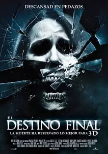 Pelicula El destino final, terror, director David R. Ellis