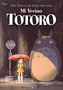 Pelicula Mi vecino Totoro, drama, director Hayao Miyazaki